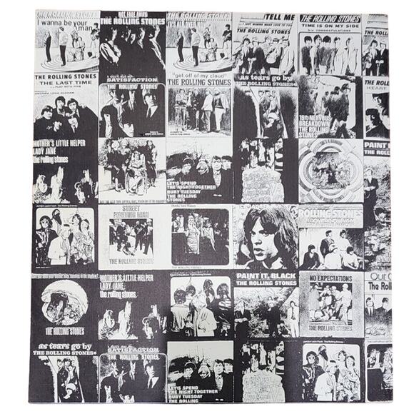 The Rolling Stones Singles Collection The London Years Paperback 1989 - Picture 2 of 5